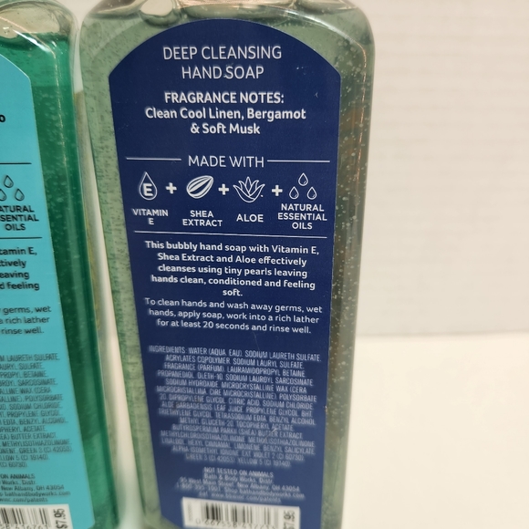 🆕 BLENDS BBW Deep Cleansing Gel Hand Soap (2) NEW Bath & Body Works - Picture 7 of 7